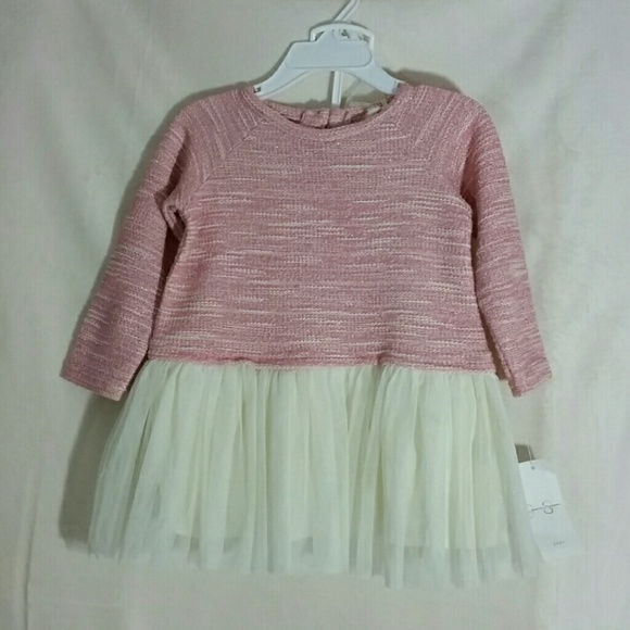 🎀Jessica Simpson Bridal Rose Tulle Dress🎀 - Picture 1 of 8